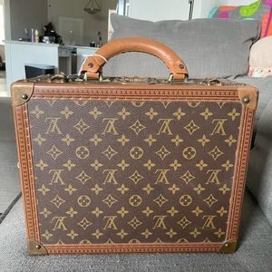COPY - LOUIS VUITTON MONOGRAM CANVAS BOITE BOUTEILLES CASE